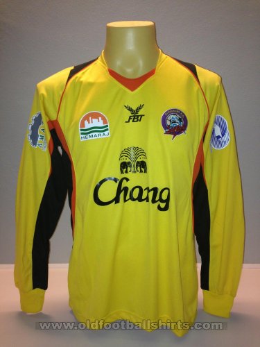 Chonburi FC Вратарская футболка 2008 - ?