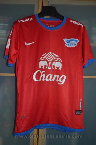 Chonburi FC Μακριά φανέλα ποδόσφαιρου 2014