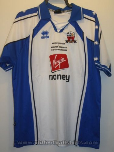 Nuneaton Borough Cup Shirt football shirt 2006