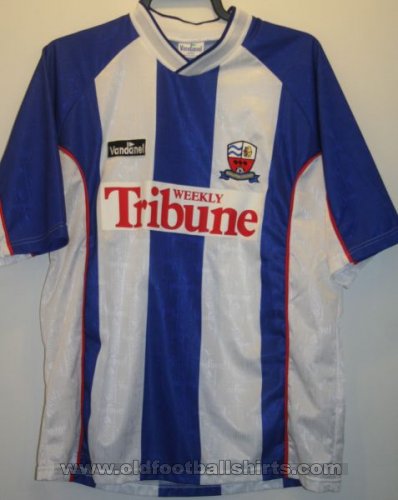 Nuneaton Borough Home camisa de futebol 2001 - 2002