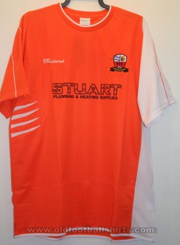 Nuneaton Borough Away football shirt 2007 - 2008