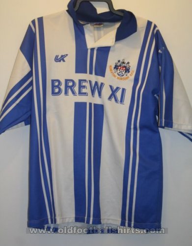 Nuneaton Borough Home football shirt 1995 - 1996