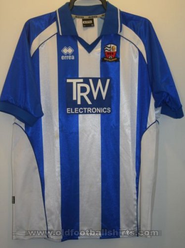 Nuneaton Borough Home camisa de futebol 2004 - 2005