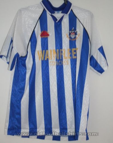 Nuneaton Borough Home football shirt 1997 - 1998