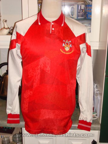 Nuneaton Borough Home football shirt 1991 - 1994