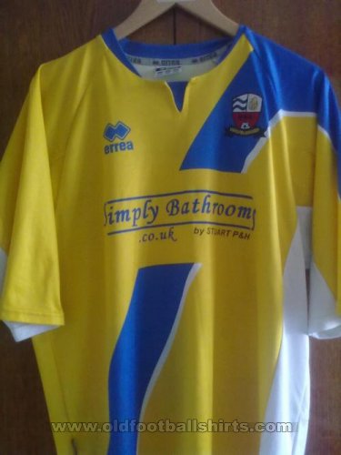 Nuneaton Borough Unknown shirt type (unknown year)