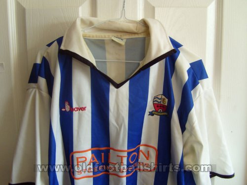 Nuneaton Borough Home football shirt 1996 - 1997