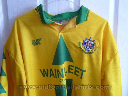 Nuneaton Borough Away football shirt 1996 - 1997