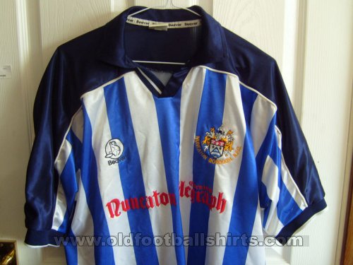 Nuneaton Borough Home football shirt 1999 - 2000