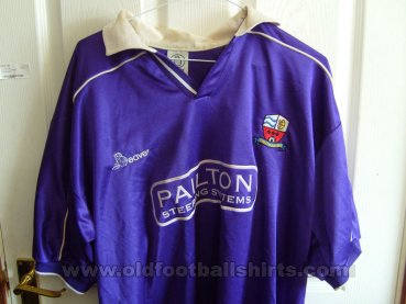 Nuneaton Borough Away football shirt 2000 - 2001