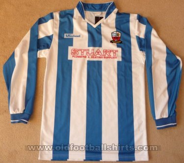 Nuneaton Borough Home football shirt 2007 - 2008
