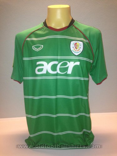 Army United FC Home football shirt 2010 - ?