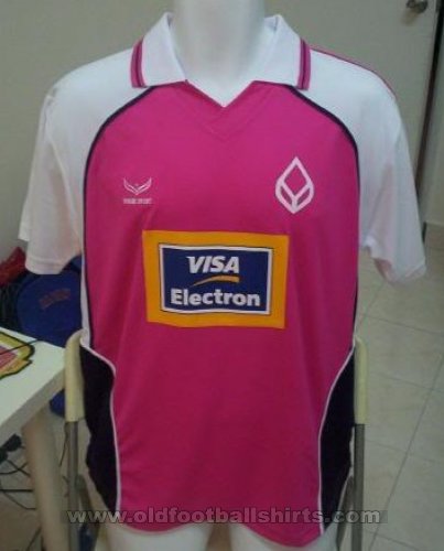 Bangkok Bank FC Home football shirt 2003