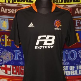Port FC Home football shirt 2010 - 2011 sponsored by FB Battery