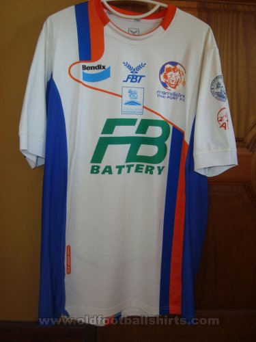 Port FC Away football shirt 2012