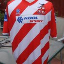 Redditch United football shirt 2010 - 2011