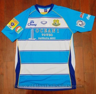 Pattaya Utd Home football shirt 2010 - ?