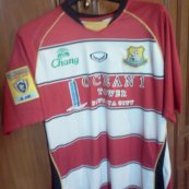 Away football shirt 2010
