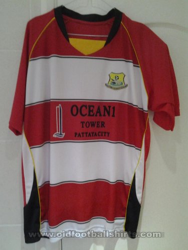 Pattaya Utd Away football shirt 2011 - ?
