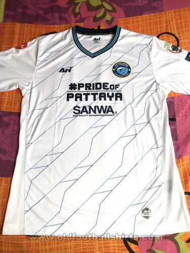 Pattaya Utd Away football shirt 2018 - ?