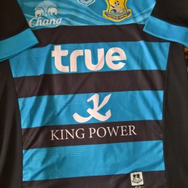 Pattaya Utd Home football shirt 2012 - 2013 sponsored by King Power