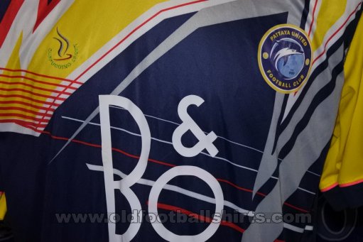 Pattaya Utd Away football shirt (unknown year)