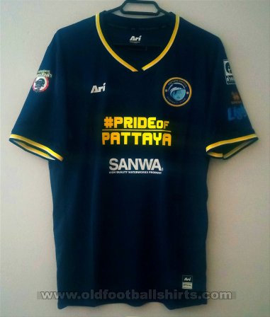 Pattaya Utd Home football shirt 2017