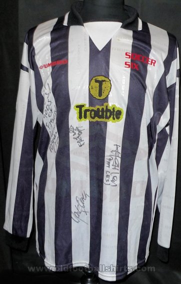 Soccer 6 Shirts Special football shirt 1999