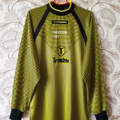 Goalkeeper football shirt 1999