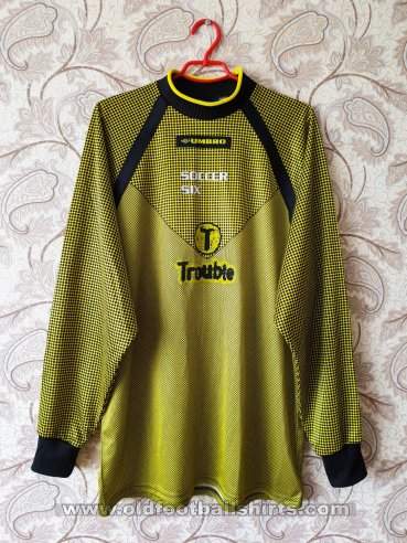 Soccer 6 Shirts Goalkeeper football shirt 1999