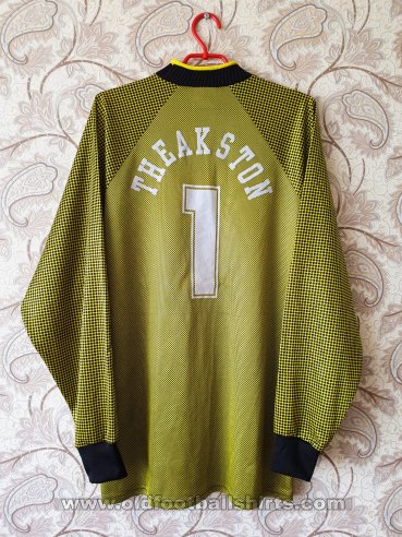 Soccer 6 Shirts Goalkeeper football shirt 1999