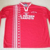 Home football shirt 1999 - 2003