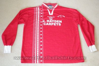 Millers Arms FC Home football shirt 1999 - 2003