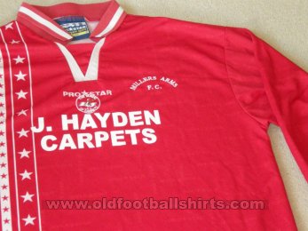 Millers Arms FC Home football shirt 1999 - 2003