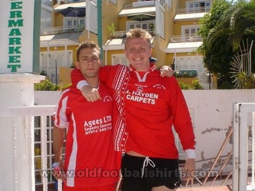 Millers Arms FC Home football shirt 1995 - 2004