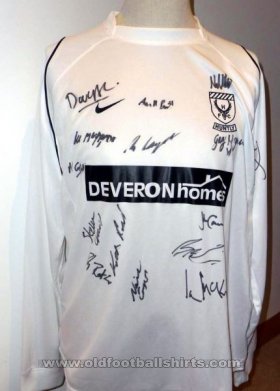 Huntly FC Unknown shirt type (unknown year)
