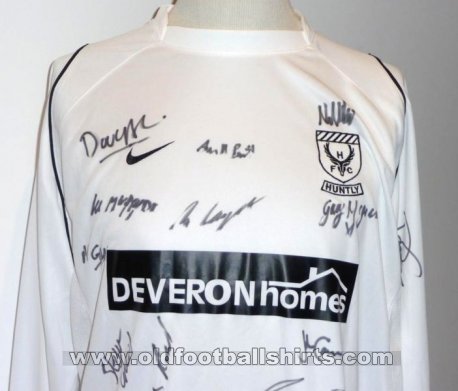Huntly FC Unknown shirt type (unknown year)