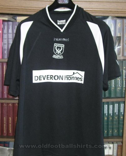 Huntly FC סוג חולצה לא ידוע (unknown year)