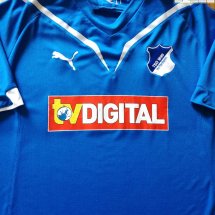 TSG 1899 Hoffenheim Home Fußball-Trikots 2009 - 2011 sponsored by tvDigital