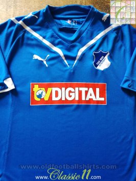 TSG 1899 Hoffenheim Home football shirt 2009 - 2011