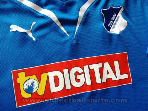 TSG 1899 Hoffenheim Home football shirt 2009 - 2011