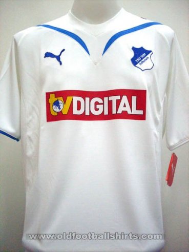 TSG 1899 Hoffenheim Away football shirt 2009 - 2010