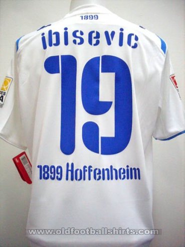 TSG 1899 Hoffenheim Away football shirt 2009 - 2010