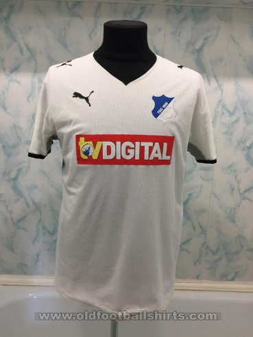 TSG 1899 Hoffenheim Away football shirt 2008 - 2009