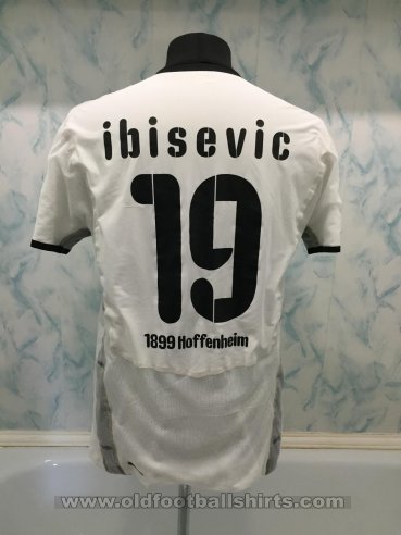 TSG 1899 Hoffenheim Away football shirt 2008 - 2009