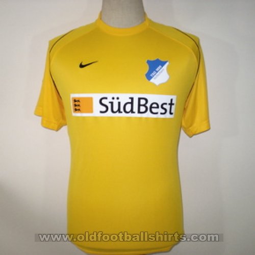 TSG 1899 Hoffenheim Third football shirt 2007 - 2008