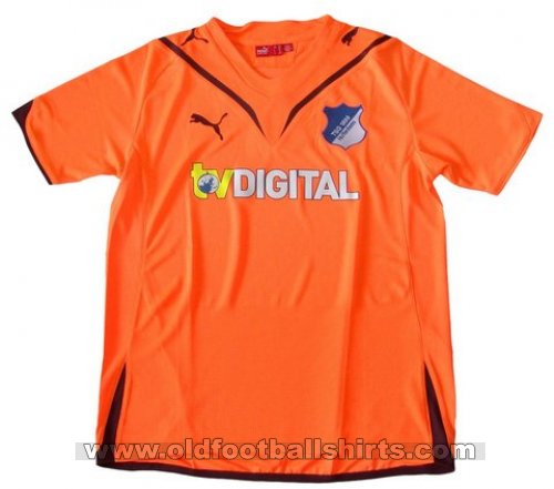 TSG 1899 Hoffenheim Third football shirt 2009 - 2010