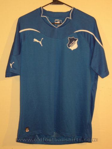 TSG 1899 Hoffenheim Home football shirt 2010 - 2011