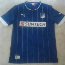 TSG 1899 Hoffenheim Home Fußball-Trikots 2012 - 2013 sponsored by Suntech