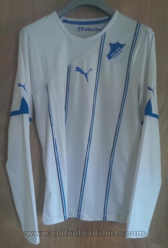 TSG 1899 Hoffenheim Away football shirt 2012 - 2013